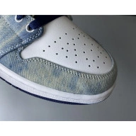 1 CZ8455-100 Jordan Washed Denim Air Low 0803